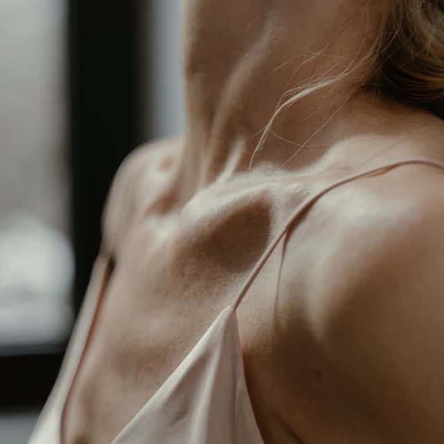Detail of smooth skin